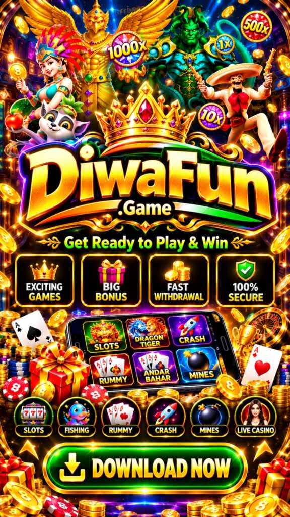 DIWA FUN GAME DOWNLOAD | DIWAFUN APK | DIWAFUN GAME APP \ DIWAFUN APPS | DIWAFUN.GAME |